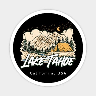 Lake Tahoe, California USA Magnet